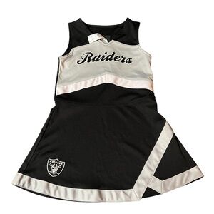 LIKE NEW - Las Vegas Raiders Cheerleading Dress - Size 5/6